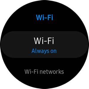 Enable Wi-Fi