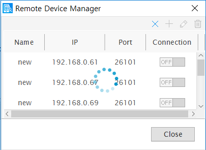 Remote Device Manager