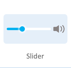 Slider