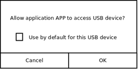 USB Host access