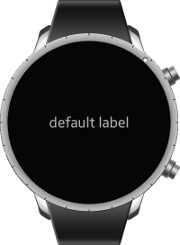 Label component