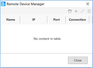 Remote Device Manager