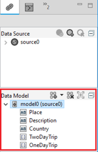 Expanding the data model