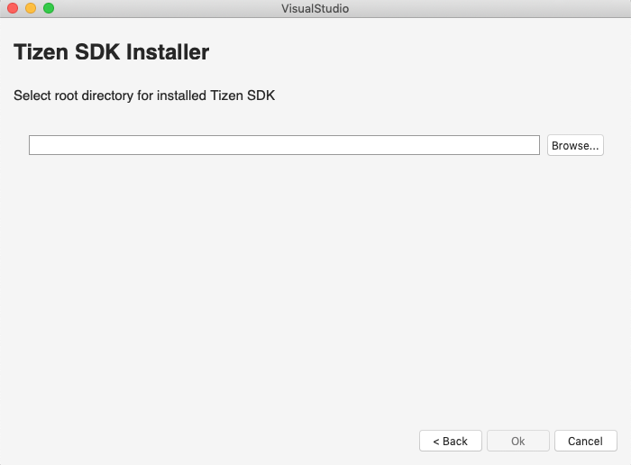 Baseline SDK Install