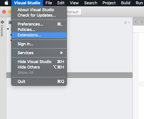 visual studio for mac requirements