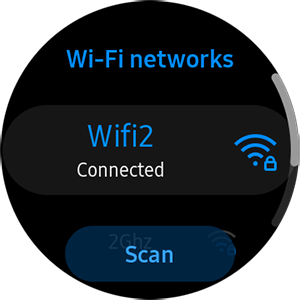 Select Wi-Fi AP