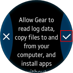 Allow Gear to access data