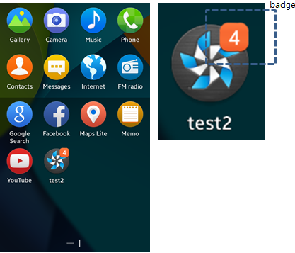 Badging for Home Screen Web Apps