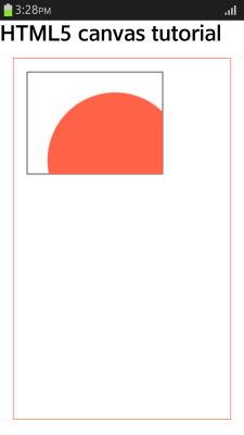 Transform shapes (in mobile applications only)