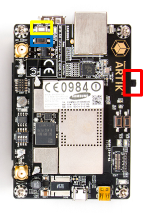 ARTIK 530 power switch