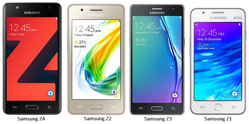 samsung z2 operating system