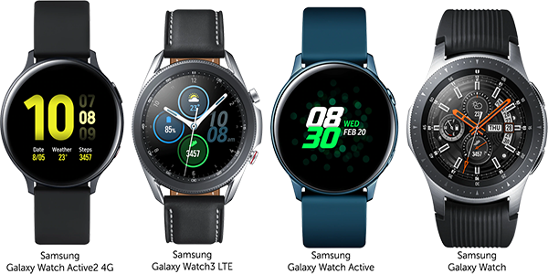 Wearable Samsung Watch devices