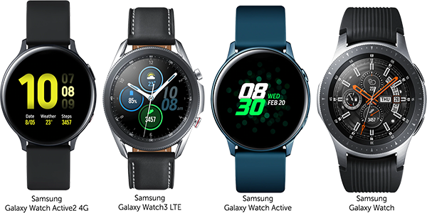 Galaxy watch tizen on sale 4.0