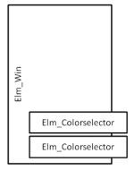 Colorselector layout