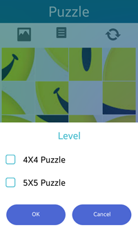 Puzzle levels