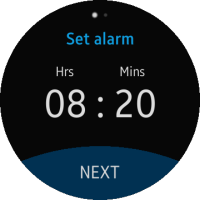 Add alarm