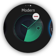 Watch faces screens