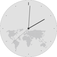 World Clock screens